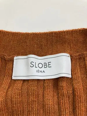 SLOBE/スローブ/カーディガン/ボレロ/トップス/ブラウン