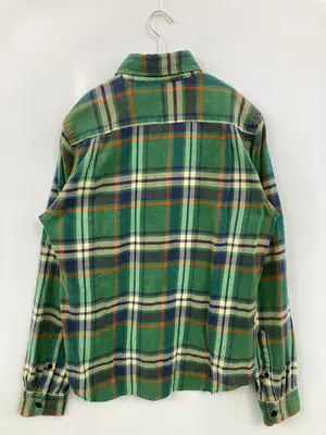 Abercrombie&Fitch/アバクロンビーアンドフィッチ/シャツ/ブラウス/トップス/グリーン/S