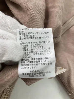 Ray Cassin/レイカズン/Tシャツ/カットソー/トップス/ベージュ/F