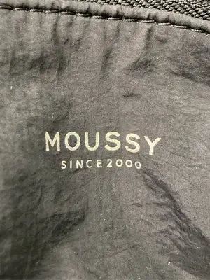 MOUSSY/マウジー/ボディバッグ/ウエストポーチ/バッグ/ブラック