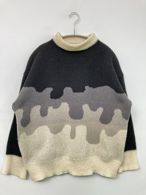 by muni:r/バイムニール/ニット/セーター/トップス/アイボリー/F