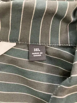UNIQLO U/ユニクロユー/シャツ/ブラウス/トップス/グリーン/3XL