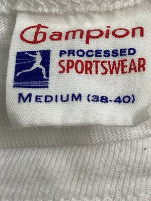 Champion/チャンピオン/Tシャツ/カットソー/トップス/ホワイト/MEDIUM (38-40)