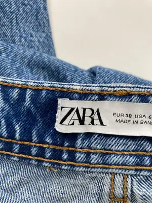 ZARA/ザラ/デニムパンツ/パンツ/ブルー/EUR 38