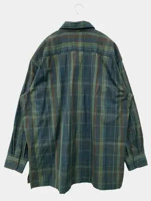 UNIQLO/ユニクロ/シャツ/ブラウス/トップス/グリーン/L
