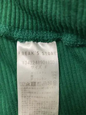 FREAK'S STORE/フリークスストア/その他パンツ/パンツ/グリーン/F