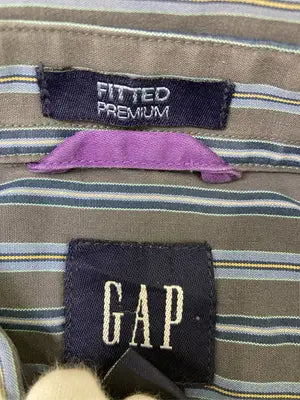 GAP/ギャップ/シャツ/ブラウス/トップス/グレー/S