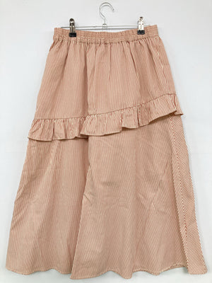 merlot/メルロー/ロングスカート/スカート/ブラウン/F