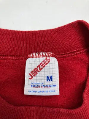 JERZEES/ジャージーズ/Tシャツ/カットソー/トップス/レッド/M