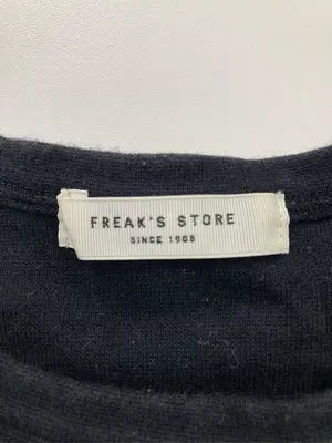 FREAK'S STORE/フリークスストア/Tシャツ/カットソー/トップス/ブラック/F