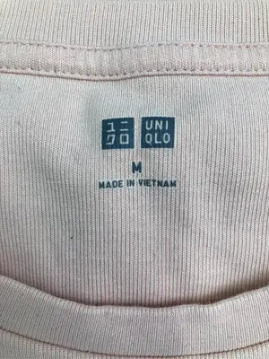 UNIQLO/ユニクロ/Tシャツ/カットソー/トップス/オレンジ/M