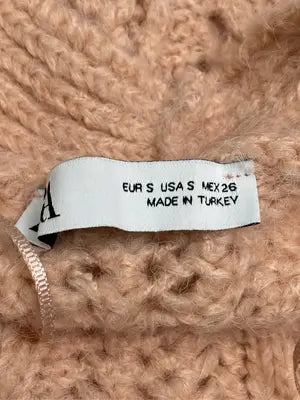 ZARA/ザラ/カーディガン/ボレロ/トップス/オレンジ/EUR S/USA S/MEX 26