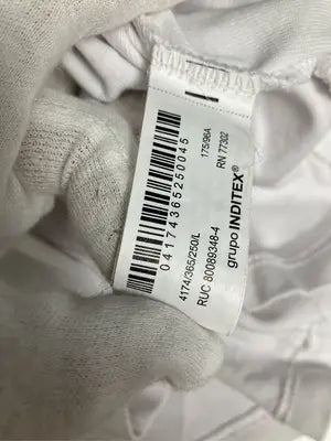 ZARA/ザラ/Tシャツ/カットソー/トップス/ホワイト/L