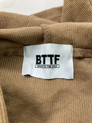 BTTF/Tシャツ/カットソー/トップス/ブラウン/F