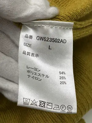 GLOBAL WORK/グローバルワーク/ニット/セーター/トップス/グリーン/L