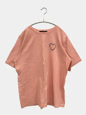 OFALO/Tシャツ/カットソー/トップス/ピンク/L