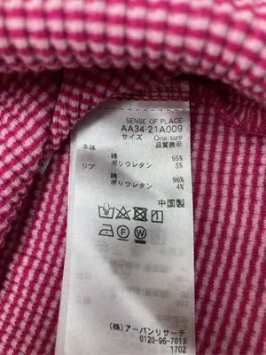 SENSE OF PLACE/センスオブプレイス/Tシャツ/カットソー/トップス/ピンク/One