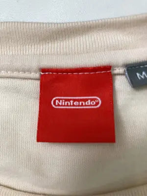 NINTENDO/Tシャツ/カットソー/トップス/ベージュ/M
