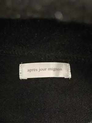 apres jour mignon/アプレジュールミニョン/その他トップス/トップス/ブラック/F