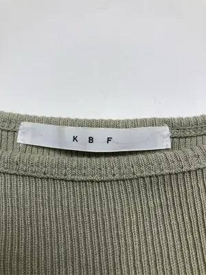 KBF/ケービーエフ/Tシャツ/カットソー/トップス/ライトグリーン/One