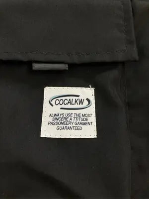 COCALKW/ベスト/トップス/ブラック/F