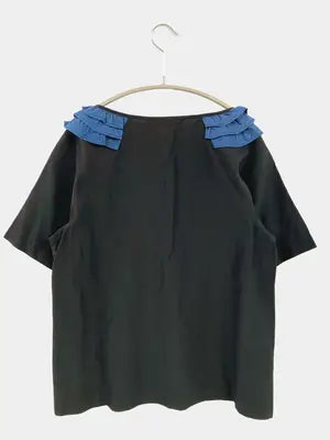 Laura ashley/ローラアシュレイ/Tシャツ/カットソー/トップス/ブラック/1