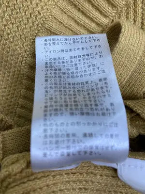 LOWRYS FARM/ローリーズファーム/ニット/セーター/トップス/イエロー/F