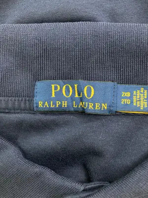 POLO/ポロ/ポロシャツ/トップス/ネイビー/2XL