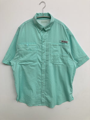 Columbia/コロンビア/シャツ/ブラウス/トップス/ライトグリーン