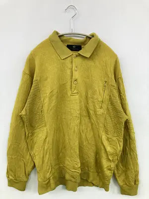REALISTIC/Tシャツ/カットソー/トップス/イエロー/Medium