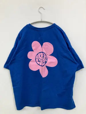 SPRAY PREMIUM/スプレイプレミアム/Tシャツ/カットソー/トップス/ブルー/F