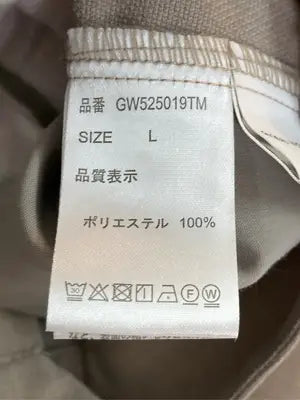GLOBAL WORK/グローバルワーク/スラックス/パンツ/ベージュ/L