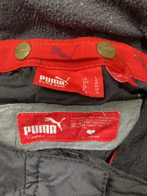 PUMA/プーマ/ブルゾン/ジャケット/アウター/ブラック/L