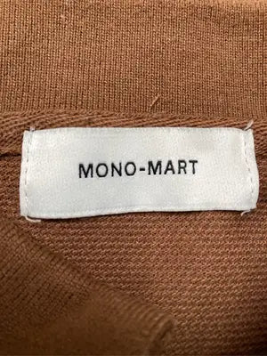 MONO-MART/モノマート/ポロシャツ/トップス/ブラウン/FREE
