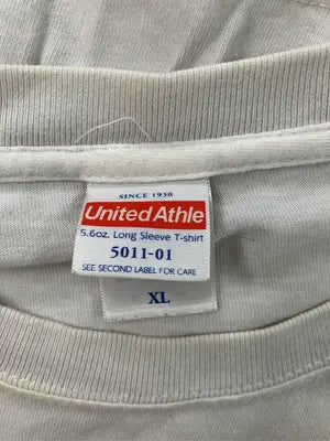 United Athle/ユナイテッドアスレ/Tシャツ/カットソー/トップス/アイボリー/XL