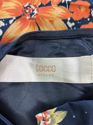 tocco closet/ワンピース/ワンピース/ドレス/ネイビー