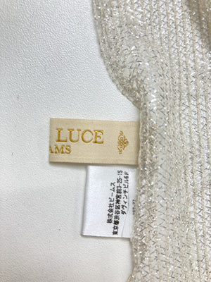 LAPIS LUCE/ストール/ショール/ファッション雑貨/ベージュ