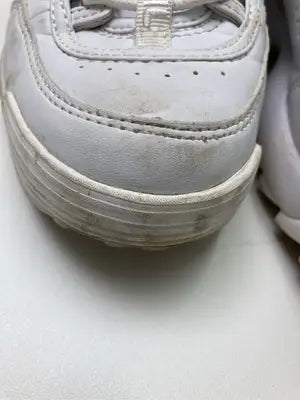 FILA/フィラ/スニーカー/シューズ/ホワイト/24