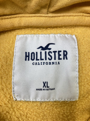 HOLLISTER/ホリスター/パーカー/トップス/イエロー/XL