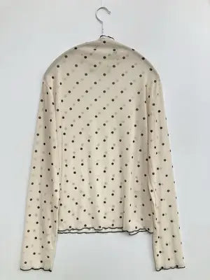 その他トップス/トップス/アイボリー/XL