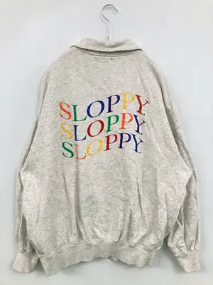 SLOPPY/スロッピー/スウェット/トップス/グレー/F