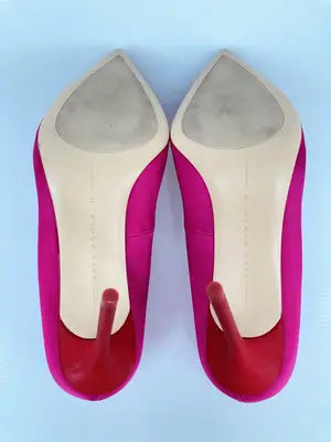 ZARA WOMAN/ザラウーマン/パンプス/シューズ/ピンク/37