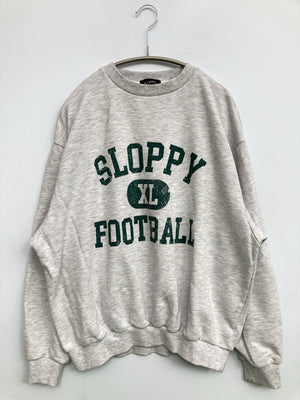 SLOPPY/スロッピー/スウェット/トップス/グレー/F