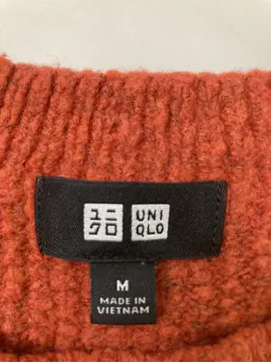 UNIQLO/ユニクロ/ニット/セーター/トップス/ブラウン/M