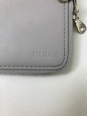 nubia/財布/財布/小物/グレー