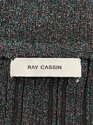 Ray Cassin/レイカズン/カーディガン/ボレロ/トップス/ブラック/F