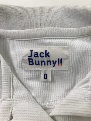 JackBunny/ポロシャツ/トップス/ホワイト/0