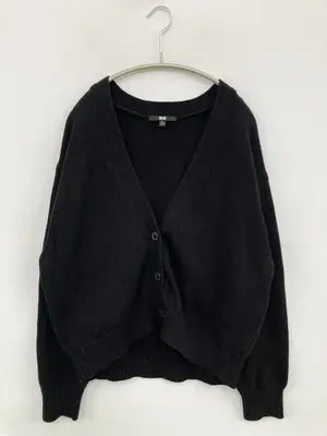UNIQLO/ユニクロ/カーディガン/ボレロ/トップス/ブラック/XL