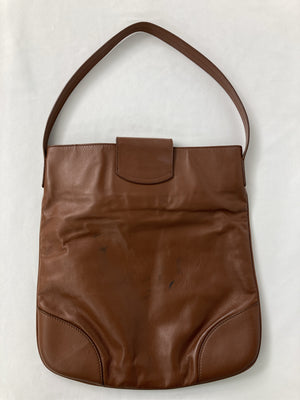 GIORGIO ARMANI/ジョルジオアルマーニ/ハンドバッグ/バッグ/ブラウン