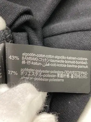 ZARA/ザラ/ポロシャツ/トップス/ブラック/USA M